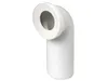 SANIT Universal WC-Anschlussbogen 90° DN100 Kunststoff mit Produktbild-Vorschau 2