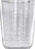 Messbecher 1l Kunststoff Transparent Messkanne Füllvolumen Produktbild-Vorschau 2