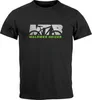 Herren T-Shirt MTB Downhill Mountainbike Spruch Waldweg Produktbild-Vorschau 2