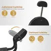 Armstuhl mit Kopfstütze Kippbar, Hydraulikpumpe 360° Produktbild-Vorschau 3