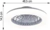 Briloner LED Plafonnier avec ventilateur, 5 vitesses, Voir les images du produit 8