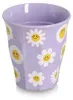 Zeller Trinkbecher "Happy Flowers", 240 ml, Melamin, Produktbild-Vorschau 1