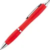 25x Kugelschreiber / mit Metallclip / Farbe: rot Produktbild-Vorschau 2