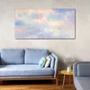 Coloray Acrylbild 140x70  Wandbild Acrylbilder Bunte Wolken Produktbild-Vorschau 4