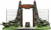 Jurassic World Nano Metalfigs Nano Scene Diorama The Gate Produktbild-Vorschau 5