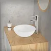 LuxeBath Waschbecken Aufsatzwaschbecken Rund, Ø 28x11,6 cm, Produktbild-Vorschau 8