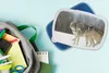 KitchenYeah® Lunchbox Brotzeit Brotdose 17x11 cm Wolf - Produktbild-Vorschau 2