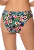 Vivisence 3222M floral bleu foncé 40 Bas de bikini Voir les images du produit 2