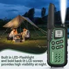 Talkie-walkie Baofeng BF-T25E vert Voir les images du produit 14