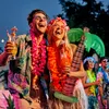Relaxdays aufblasbare Palme, 2er Set, Partydeko, Pool & Produktbild-Vorschau 5