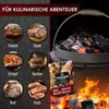Gusskönig GK-003, 9 l, Černá, Litina, 315 mm, 315 mm, 167 Náhled obrázku produktu 15