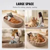VEVOR Hundebett für Menschen, 183 x 122 x 25 cm,  Hundebett Produktbild-Vorschau 6