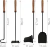 Ensemble d'accessoires pour cheminée Relaxdays, 5 pièces : Voir les images du produit 4