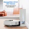 MEDION Saugroboter mit Absaugstation und Wischfunktion X23 Produktbild-Vorschau 2