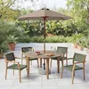 home24 Sonnenschirm - Grau Produktbild-Vorschau 3