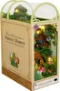 Topchances DIY Book Nook Kit, DIY Puppenhäuser Miniatur Produktbild-Vorschau 1