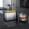 Arendo 2-teiliges Frühstücksset, 7er Eierkocher & Produktbild-Vorschau 6