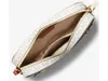 The inside of an open handbag. Produktbild-Vorschau