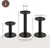bremermann Lot de 3 bougeoirs 2en1, chandeliers, métal, Voir les images du produit 7