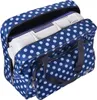 Phönix Nähmaschinentasche Polka Dots blau Produktbild-Vorschau 2