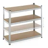Relaxdays Schwerlastregal, 2er Set, 5 Ebenen, 180x100x40 Produktbild-Vorschau 8