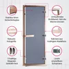 Suleno Saunatür mit Zarge 70 x 190 cm robuste Konstruktion Produktbild-Vorschau 5