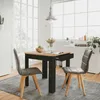 Calicosy - Tavolo da pranzo con piano quadrato 80x80 cm e 1 Anteprima dell’immagine prodotto 2