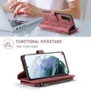 Galaxy S21 5G Case,PolyuréthaneLeather Zippered Case, Voir les images du produit 6