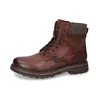 Dockers by Gerli Herren Leder Stiefel Braun (Schoko) Voir les images du produit 26