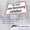 INDIGOS UG - Aluverbundplatte Schilder 3mm - Sicherheit - Produktbild-Vorschau 3