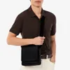 LACOSTE Umhängetasche Men's Classic Flap Crossover Bag Noir Produktbild-Vorschau 7