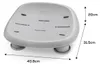 Bestway® LAY-Z-SPA® Xtras Whirlpoolsitz 40,8 x 31,5 x 20 cm Podgląd zdjęcia produktu 28