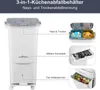 Jayseuw Kosz na śmieci do kuchni, 42 l System segregacji Podgląd zdjęcia produktu 3
