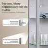 K-Möbel Gablota szklana stojąca w kolorze aluminium / Podgląd zdjęcia produktu 4