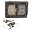 KEM Pokerkaarten KEM 2-pack 100% Black/Gold Produktbild-Vorschau 1