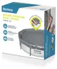 Bestway® Premium winterbeschermhoes, Ø 305 cm, grijs, rond Productafbeelding-voorbeeld 7