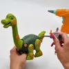 Woopie Dinosaurier Schraubbausatz + Bohrer 31-tlg. Produktbild-Vorschau 2