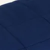 vidaXL Záťažová deka modrá 155x220 cm 7 kg Látka Náhľad obrázku produktu 4