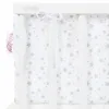 babybay Nestchen Piqué für Original, weiß Sterne perlgrau Produktbild-Vorschau 12