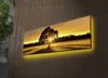 Opviq, 3090DACT- LED3266, Bunt, Leinwandbilder, 30 x 90 cm, Produktbild-Vorschau 1