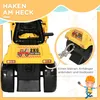 HOMCOM Sitzbagger Aufsitzbagger mit Schaufel, Hupe, für Produktbild-Vorschau 8