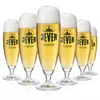 6x Jever Bier Glas 0,3l Pokalglas Biergläser "Pilsener" Produktbild-Vorschau 1