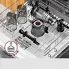 LINKChef SJ-051-EU-BL Wolnoobrotowa Sokowirówka -   200W Podgląd zdjęcia produktu 3
