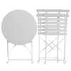 SVITA BERLIN Bistro-Set 3-teilig Garten-Set Garnitur Produktbild-Vorschau 2