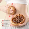 Meridian-Druckbürste, Holztherapie-Massagebürste zur Produktbild-Vorschau 2
