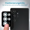 Kamera Linsenschutz Glas Set mit Schmucksteinen für Samsung Produktbild-Vorschau 9