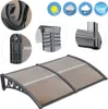 Vordach 100x200cm für Haustür und Terrasse Überdachung Produktbild-Vorschau 4