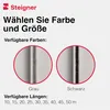 STEIGNER Bürstendichtung Schiebetür Kleiderschrank 4,8x4 mm Produktbild-Vorschau 6
