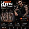 Manches tatouées Manches tatouées en nylon – 5X manches Voir les images du produit 3