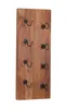 Wand Weinregal Mangoholz Flaschenregal Wandbar Produktbild-Vorschau 2